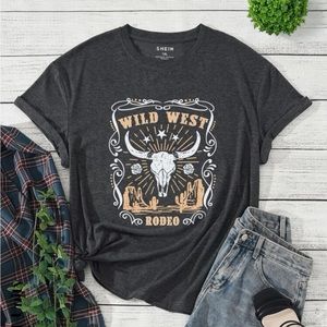 Western graphic tee